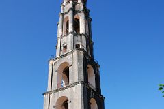52 Cuba - Trinidad - Valle de los Ingenios - Manaca Iznaga - Tower
